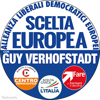 Simbolo Scelta Europea con Guy Verhofstadt