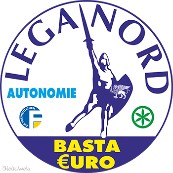 Simbolo Lega Nord per l'indipendenza della Padania