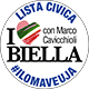Simbolo I Love Biella