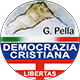 Simbolo G. Pella Democrazia Cristiana