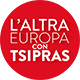 Simbolo L'Altra Europa con Tsipras