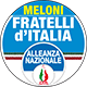 Simbolo Fratelli d'Italia - Alleanza Nazionale