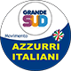 Simbolo GRANDE SUD AZZURRI ITALIANI