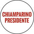Simbolo CHIAMPARINO PRESIDENTE