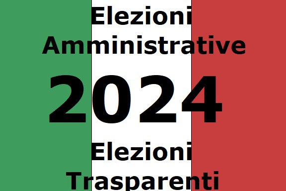 Elezioni amministrative 2024 Elezioni trasparenti