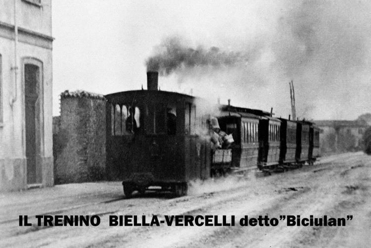 il trenino Biella Vercelli