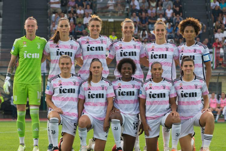 L'undici della Juventus Women