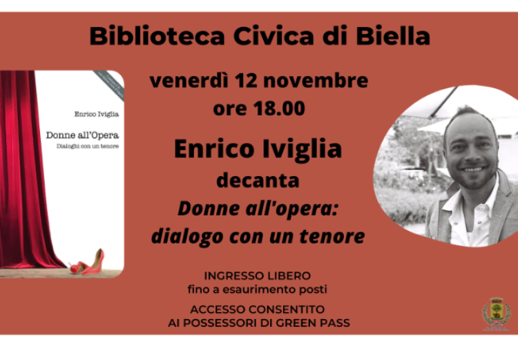 locandina evento biblioteca 12 novembre 2021
