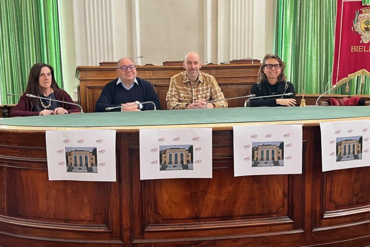 Donatella Capovilla, Claudio Corradino, Massimiliano Gaggino e Anna Bosazza