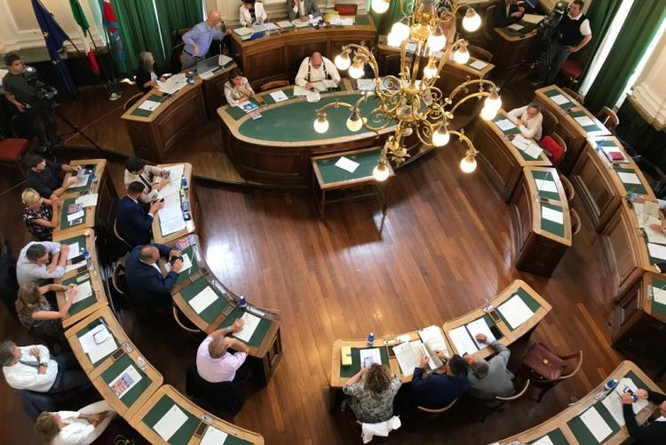 Il Consiglio Comunale di Biella in una recente seduta
