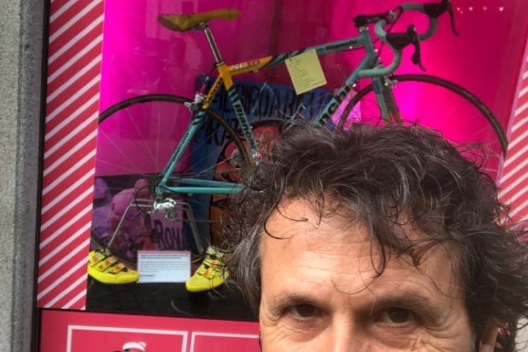 Gianni Drudi tornerà a Biella nei giorni precedenti l'arrivo del Giro a Oropa