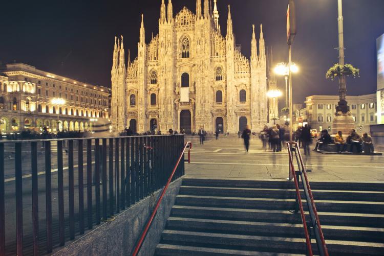 Piazza Duomo a Milano