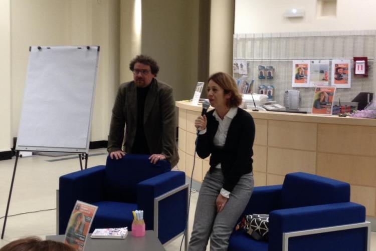 L'ultimo incontro in biblioteca con Claudia Elasti De Lillo