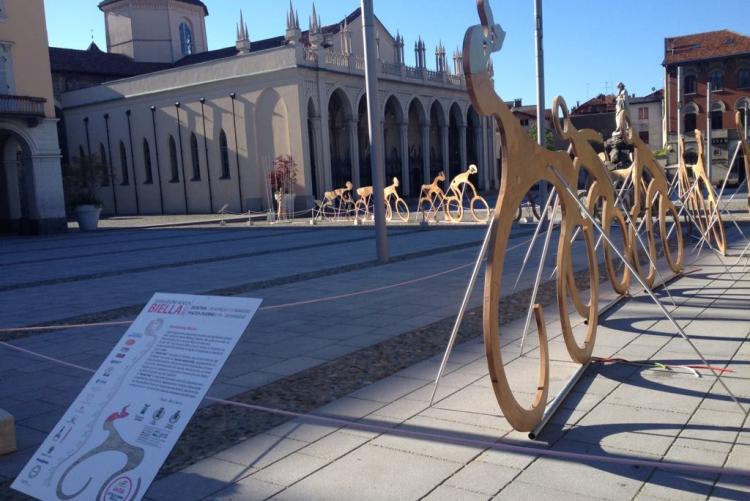 La nuova installazione di Paolo Barichello riprenderà quella dell'anno scorso in piazza Duomo
