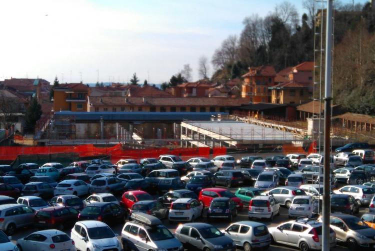 Cantiere parcheggio ex Boglietti