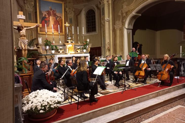 L'Orchestra Filarmonica Biellese si esibirà a San Cassiano il 7 gennaio