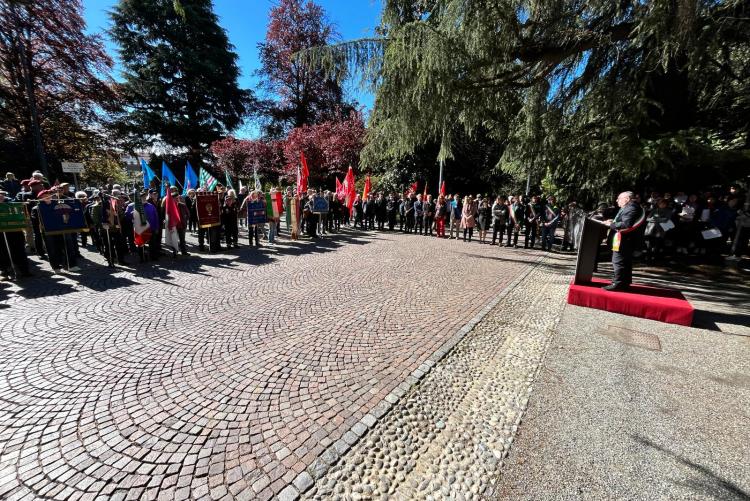 A Biella si è celebrato oggi il 79° anniversario della Liberazione