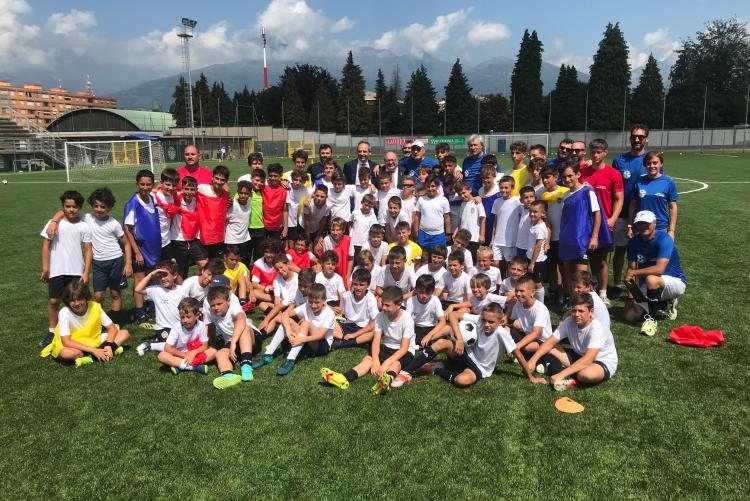 Ciccio Graziani Summer camp: un successo incredibile