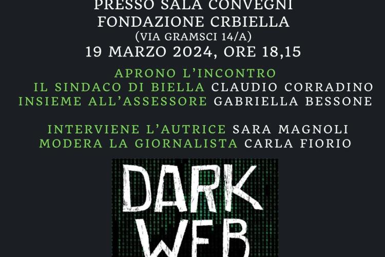 presentazione libro Dark Web