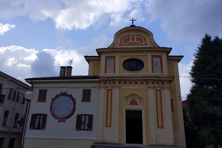 Oratorio di San Rocco a Cossila San Grato