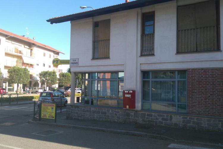 L'ufficio postale Biella 3 di Chiavazza
