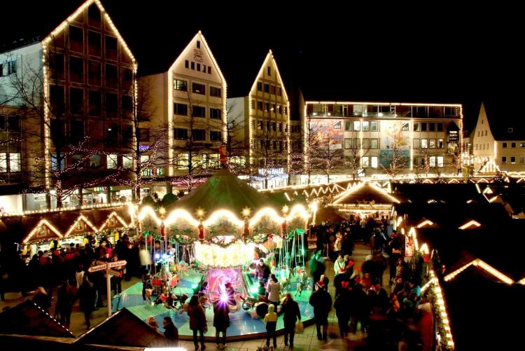 Il mercatino di Natale di Ulm