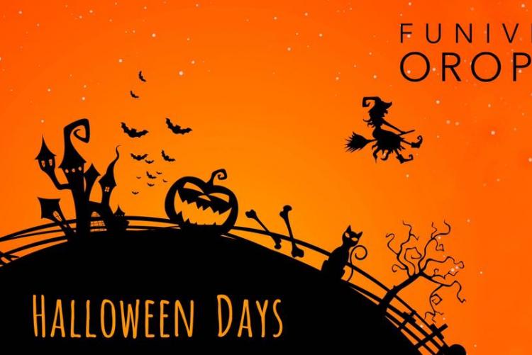 Il logo degli Halloween Days