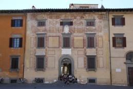 La sede del Collegio Puteano a Pisa (foto Gianni Careddu)