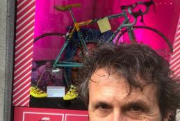Gianni Drudi tornerà a Biella nei giorni precedenti l'arrivo del Giro a Oropa