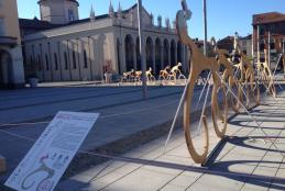La nuova installazione di Paolo Barichello riprenderà quella dell'anno scorso in piazza Duomo