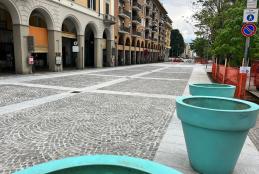 La nuova piazza Vittorio Veneto