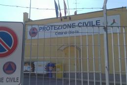 La sede della Protezione Civile di Biella, in corso Rivetti