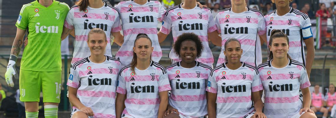 L'undici della Juventus Women