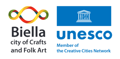 logo Biella Città Unesco